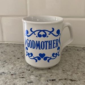 Vintage Godmother coffee mug